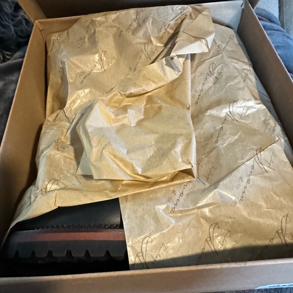 NEW Vintage Havana Fairview Black Bootie with Cheetah print detail - Picture 6 of 8